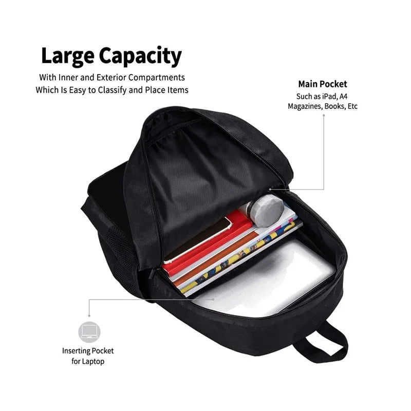 Child School Backpack with Shoulder Bag and Pencil Case School Bags for Hot Game Design Fortnite Boys and Girls Best Gift