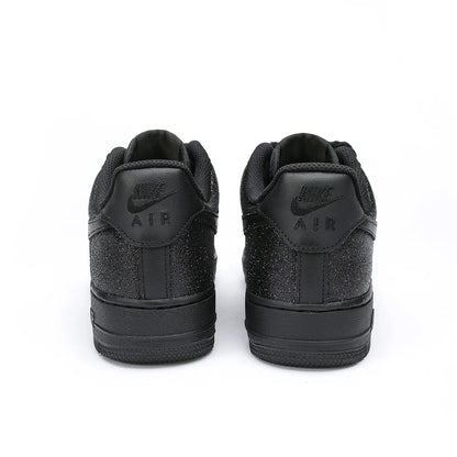 Custom Sneakers Nike Air Force 1 FOMO Glitter Star Rhinestone Bling Clean Fit Luxury Street Style Wear-resistan Low Top Sneakers