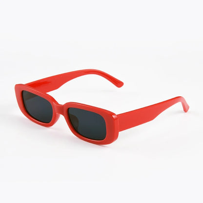 Square Sunglasses Men Rectangle Brand Designer Small Sun Glasses Male Retro Black Lens Driving Fishing Oculos UV400