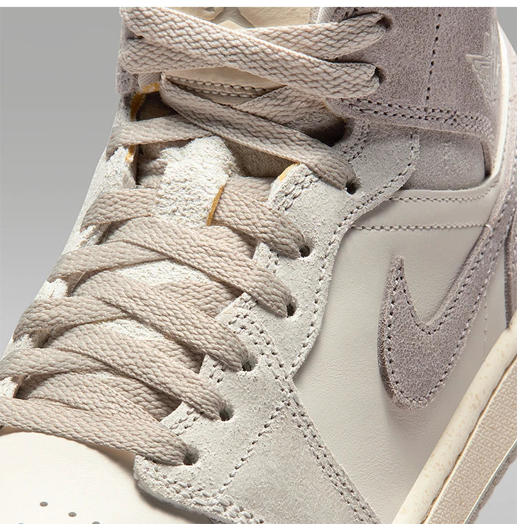 Nike Authentic JORDAN Damen-High-Top-Schnürschuhe, strapazierfähige Sport-Basketballschuhe IB7010-001