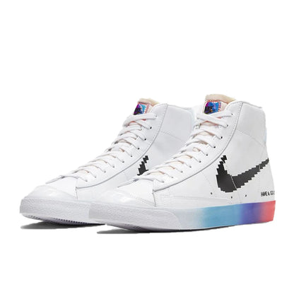 Nike Blazer-sneakers – klassisk retrodesign, slitstark och bekväm för vardagsbruk DQ1470-004