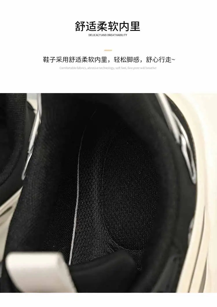 Herrskor Sneakers Herrskor för fritid Herrskor tennis Lyxskor Träningsskor Löpskor Andningsbara skor Modeloafers Löparskor för män