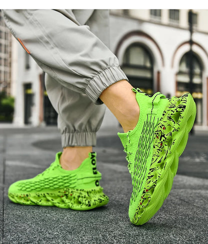 Shoes Men Sneakers Male Casual Men's Shoes Tennis Luxury Shoes Trainer Race Breathable Shoes Fashion Loafers Running Shoes for Men