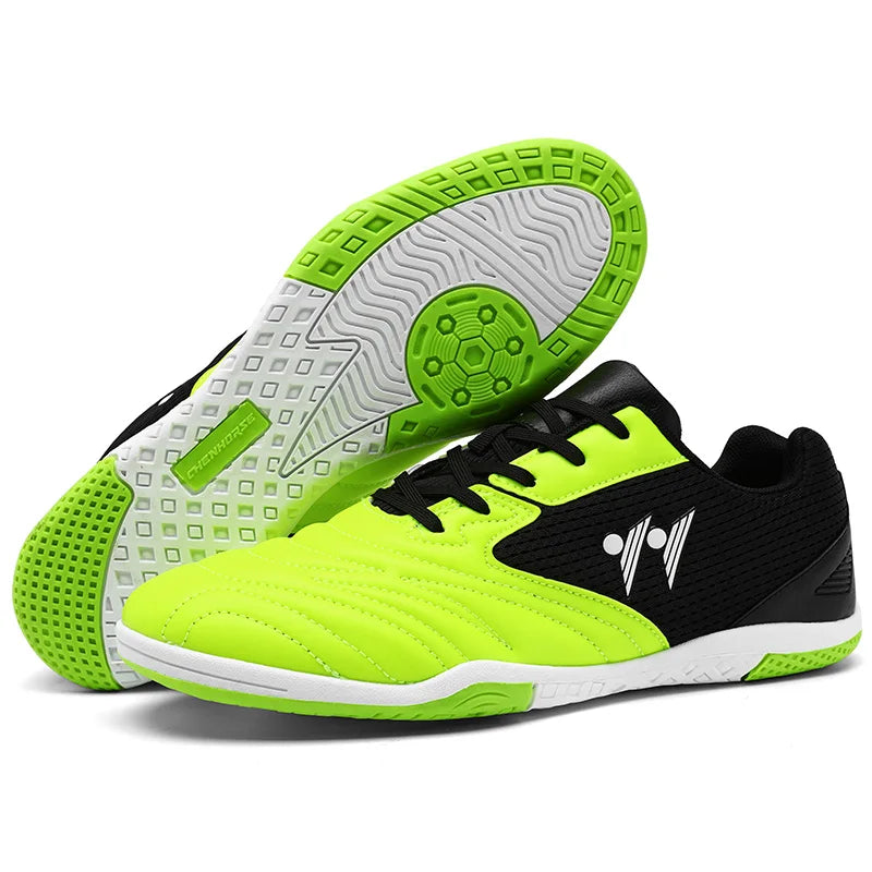 Nouvelles Chaussures de Football pour Hommes Antidérapantes de Haute Qualité, Baskets de Futsal, Chaussures de Soccer pour Gazon Intérieur et Extérieur, Modèle Montant, Meilleures Ventes
