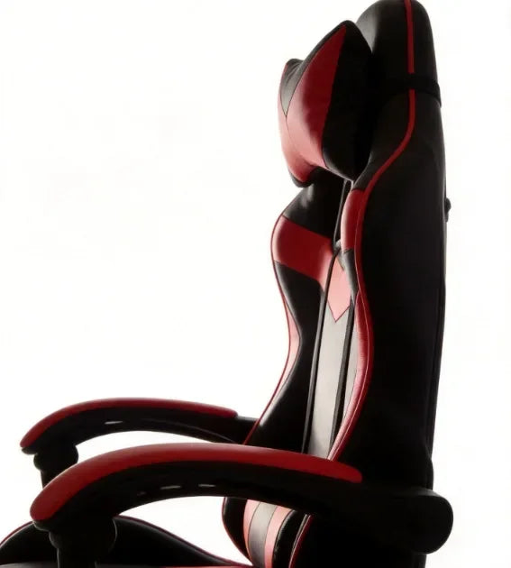 Chaise de bureau inclinable confortable pour longues heures, idéale pour le jeu et le travail, chaise de jeu ergonomique pour les sessions de streaming