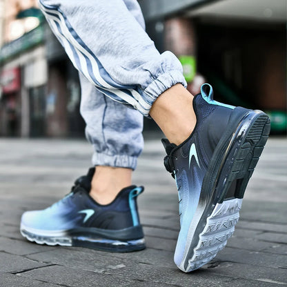 Herrskor Sneakers Herrskor för fritid Herrskor tennis Lyxskor Träningsskor Löpskor Andningsbara skor Modeloafers Löparskor för män
