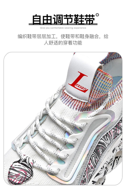 Herrskor Sneakers Herrskor för fritid Herrskor tennis Lyxskor Träningsskor Löpskor Andningsbara skor Modeloafers Löparskor för män