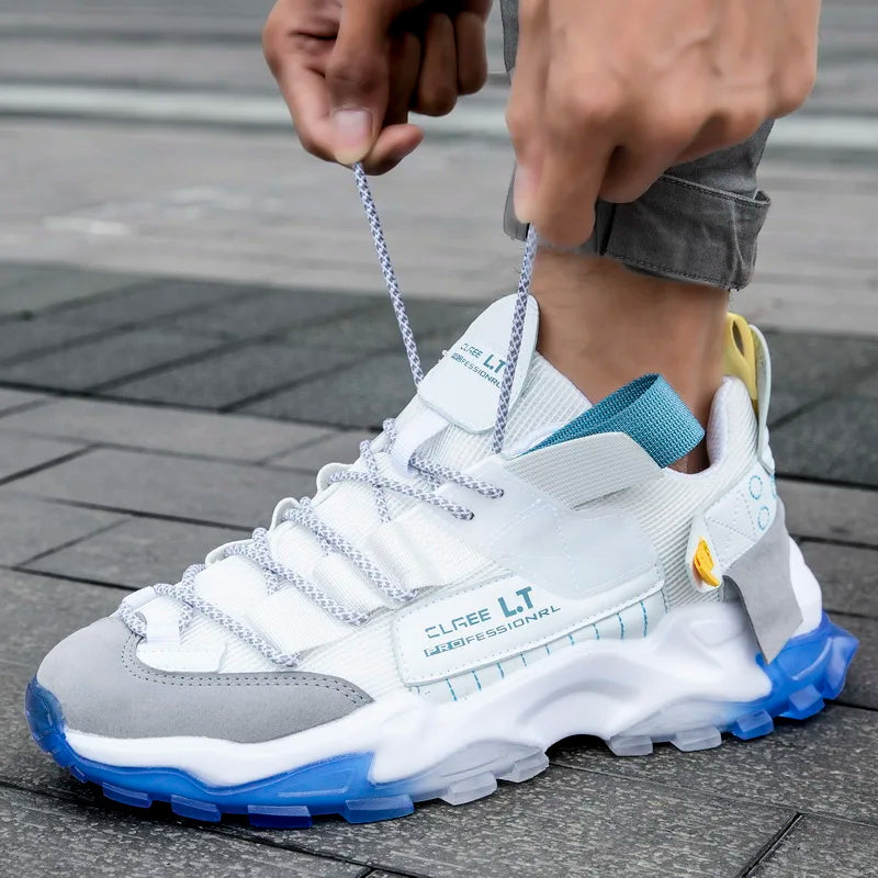 Shoes Men Sneakers Male Casual Men's Shoes Tennis Luxury Shoes Trainer Race Breathable Shoes Fashion Loafers Running Shoes for Men