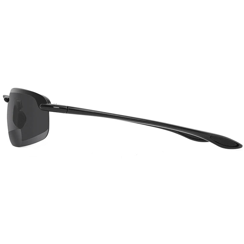 MAXJULI Bifocal Sunglasses for Women Men,TR90 Frame Ultra Lightweight and Sun Reading UV Protection 8001