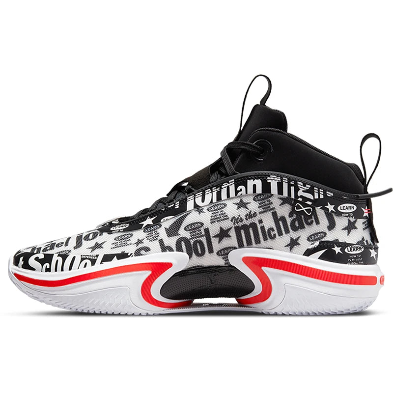 Nike äkta AIR JORDAN 36 herrbasketskor med heltryck för träning DN4198-001