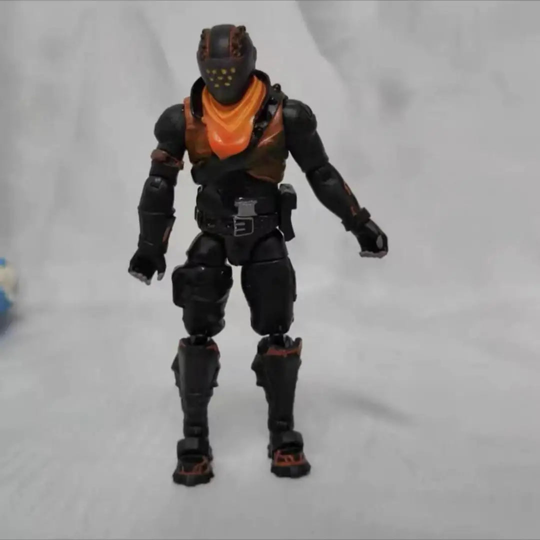 1/18Fortress-Front-Figur, Puppenstatue, 3.75 Inch, handgefertigte Kollektion
