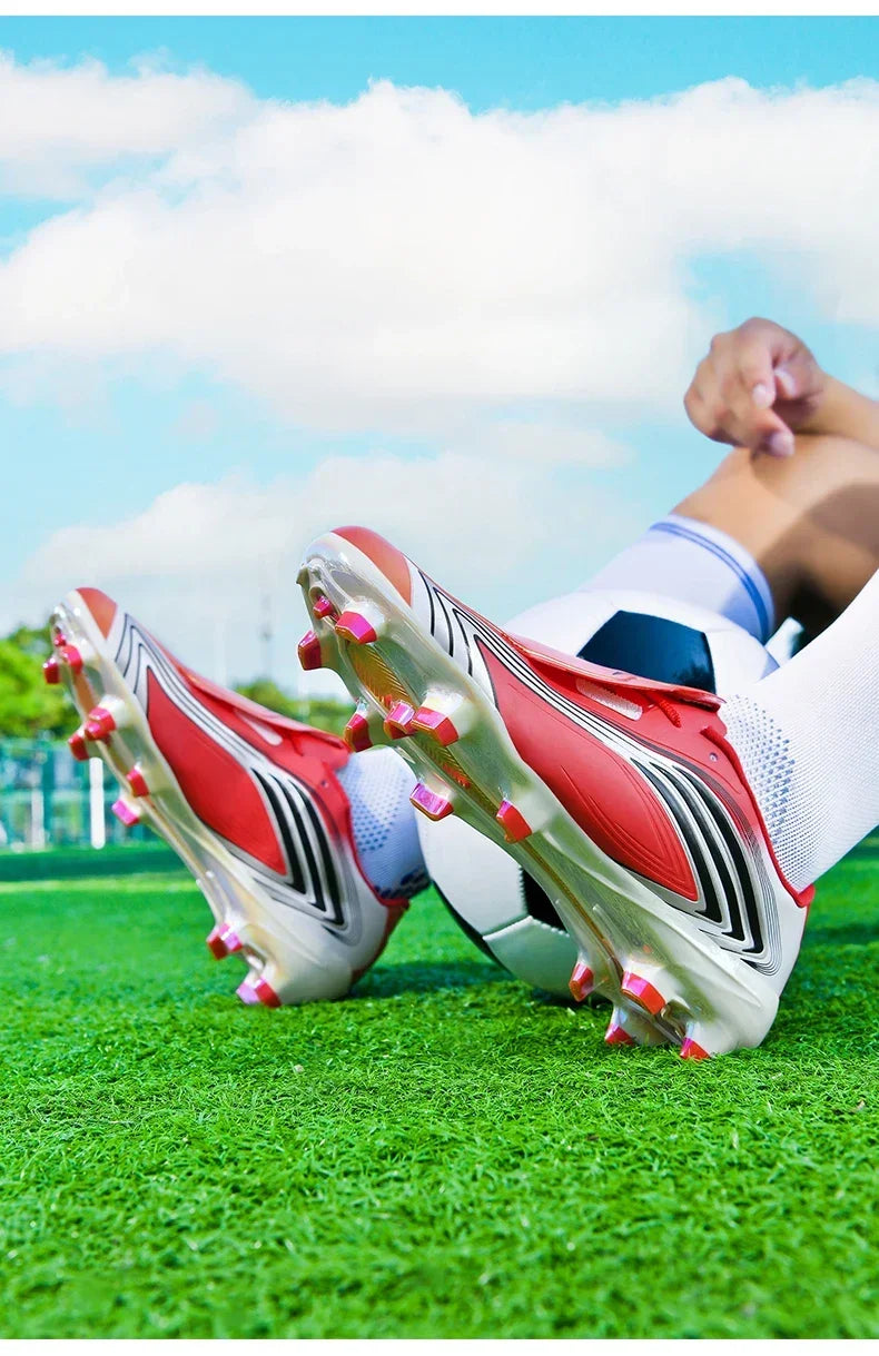 Nouvelles chaussures de football pour hommes, baskets de futsal, crampons antidérapants de haute qualité pour intérieur, chaussures de football à crampons très vendues, chaussures de match pour terrain gazon, chaussures