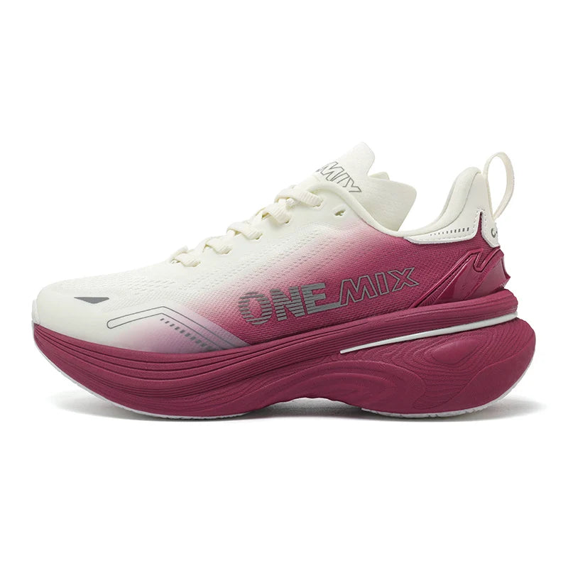 ONEMIX Nye cushion-løbesko til kvinder og mænd – lette, moderigtige udendørs sneakers til vejløb, sport, træning, jogging og fitness
