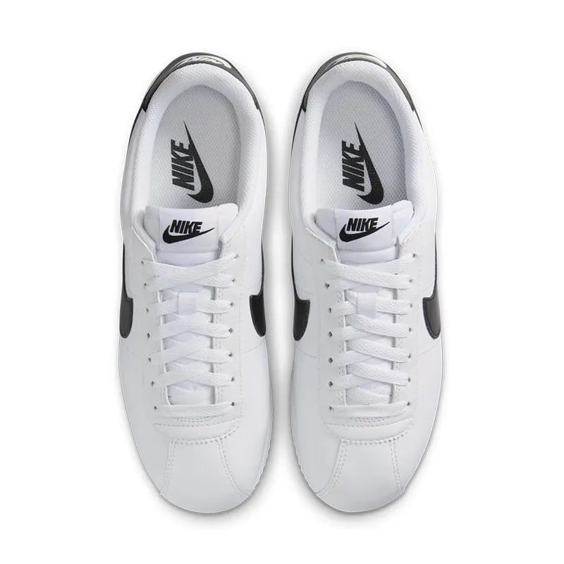 NIKE W CORTEZ Skateboardskor för damer – bekväma, andningsbara sneakers i bomull i låg modell för damer