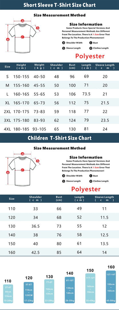2026 Summer Dragon Ball Retro Fitness T-shirt Men's Oversized 3D Printed Short-sleeved Family Unisex Children's Sports Shirt