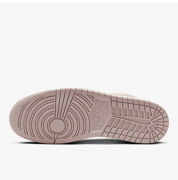 Nike genuíno JORDAN — Ténis de skate desportivos leves almofadados e bordados para mulher DC0774-162