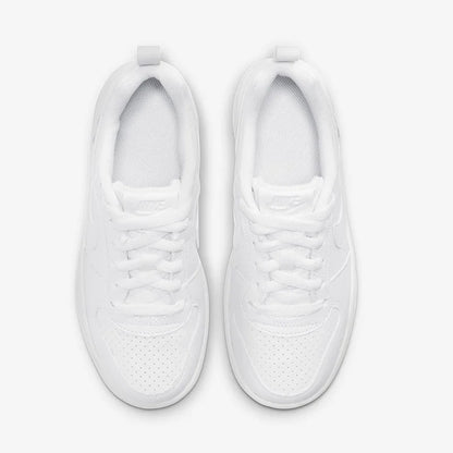 Nike Court Borough Retro versatile casual antiscivolo traspiranti bilanciate low-top bianche Av3171-100