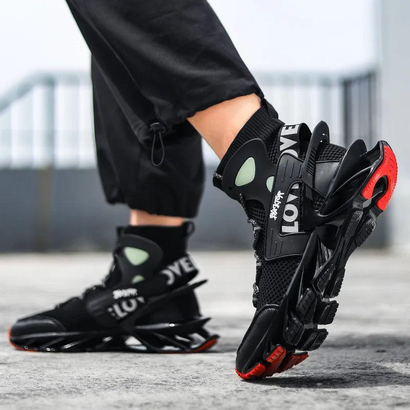 Shoes Men Sneakers Male Casual Men's Shoes Tennis Luxury Shoes Trainer Race Breathable Shoes Fashion Loafers Running Shoes for Men