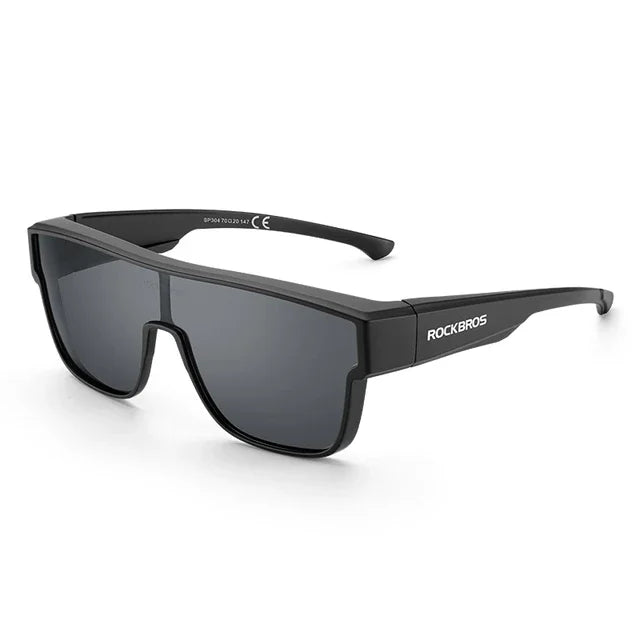 ROCKBROS Polarized Glasses UV400 Protection Wear Sunglasses for Driving Fishing Hiking Eyewear Bicycle Cycling Goggles