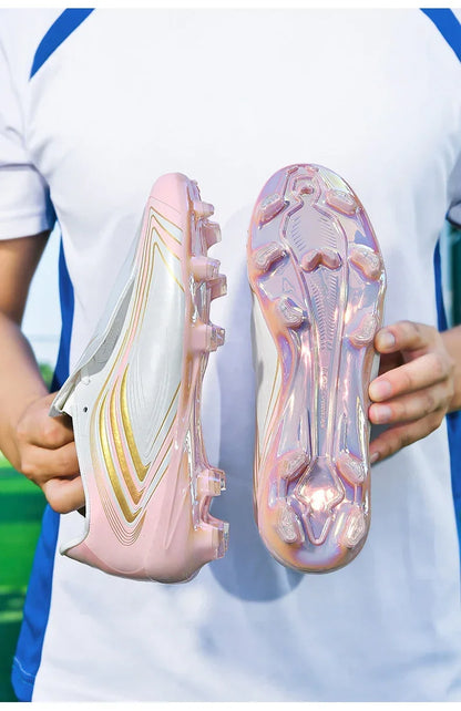 Nouvelles chaussures de football pour hommes, baskets de futsal, crampons antidérapants de haute qualité pour intérieur, chaussures de football à crampons très vendues, chaussures de match pour terrain gazon, chaussures