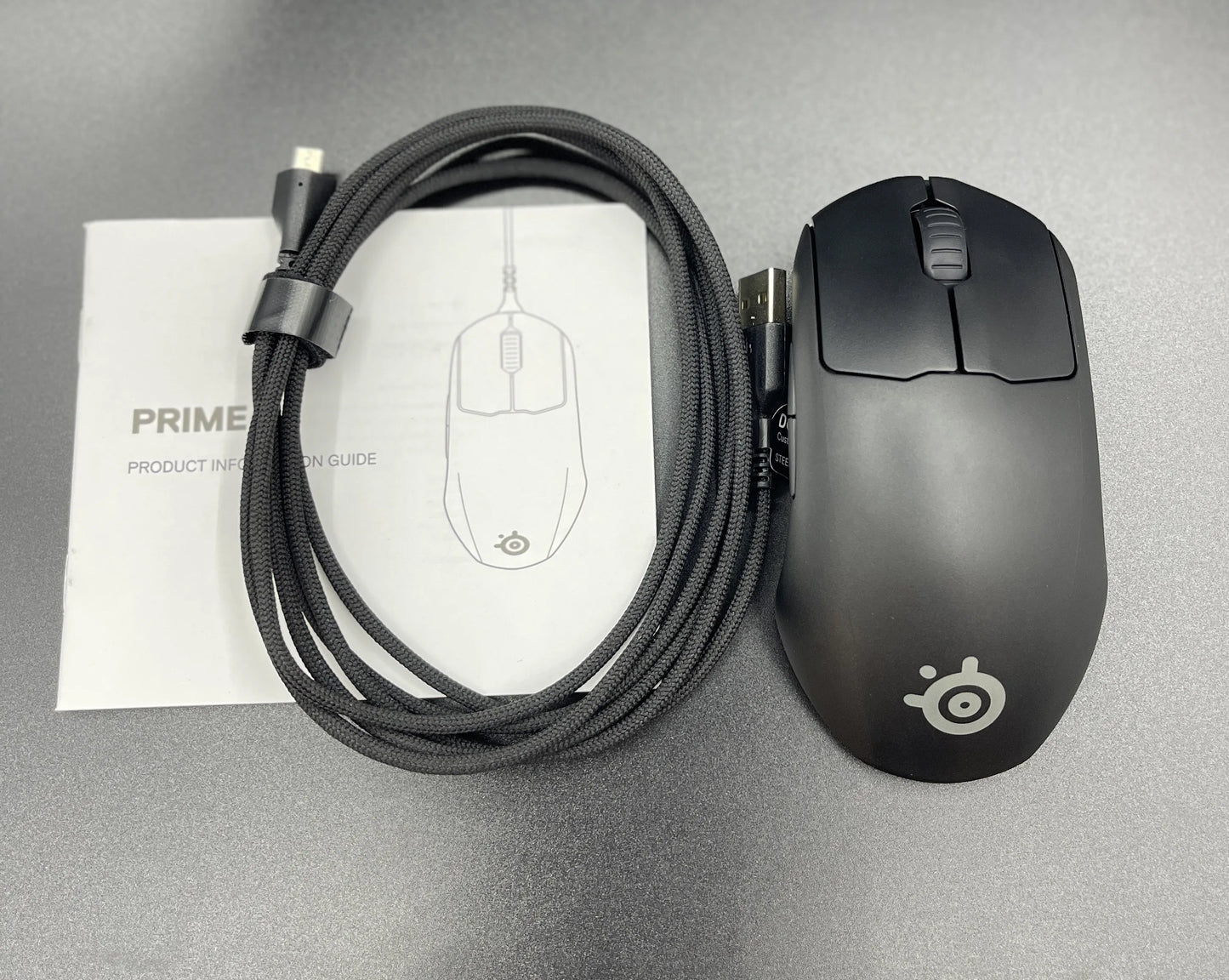 SteelSeries Prime Wired Esports Performance Gaming Mouse 18000 DPI TrueMove Pro Optical Sensor – Magnetic Optical Switches Mice