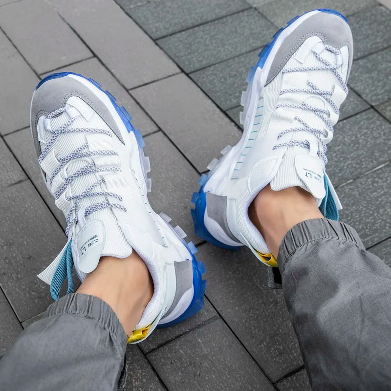 chaussure homme basket homme Chaussures de course respirantes pour hommes, baskets décontractées pour hommes, chaussures de tennis pour hommes, entraîneur de course, mocassins à la mode, luxe