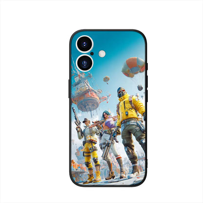 Game F-Fortnite Wallpaper Case for Samsung Galaxy A07 A13 A12 A23 A42 A50 A51 A52 A53 A70 A71 A72 A21S A04 Note 20 9 8 10 Cover