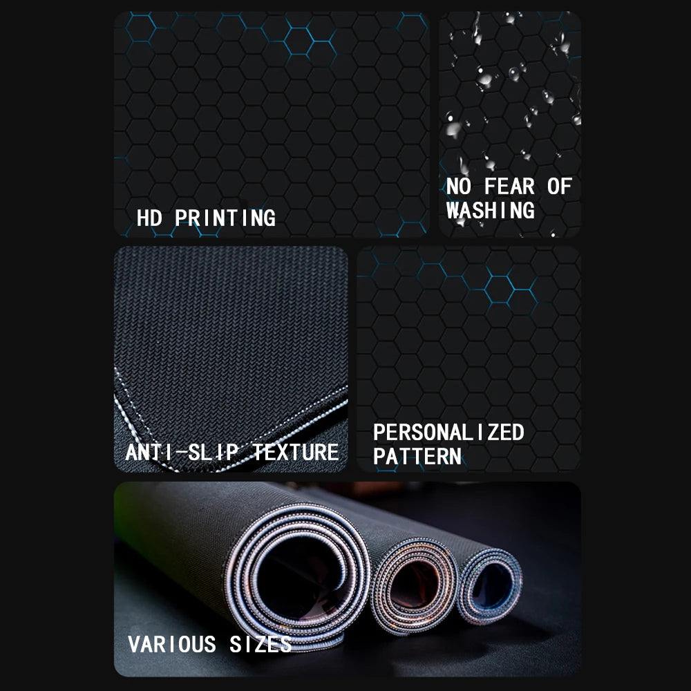 Mousepad Ana Shrike Overwatch, covoraș de birou cu suport, accesorii gaming Prime Gaming, XXL, covoraș pentru tastatură cu capitonaj