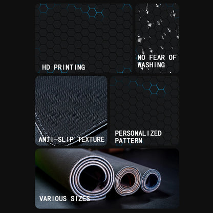 Mousepad Ana Shrike Overwatch, covoraș de birou cu suport, accesorii gaming Prime Gaming, XXL, covoraș pentru tastatură cu capitonaj