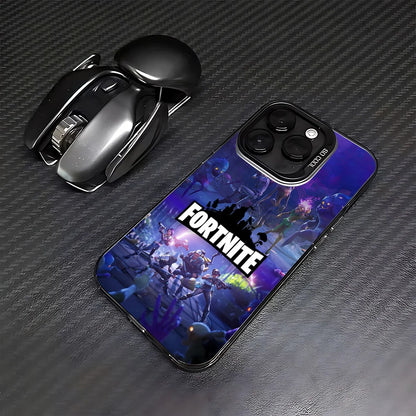 Game Fortnite Phone Case for Samsung Galaxy S26 S25 S24 S23 S22 S21 S20 Note20 FE Ultra Edge Plus 4G 5G Anti-Fall Matte Cover