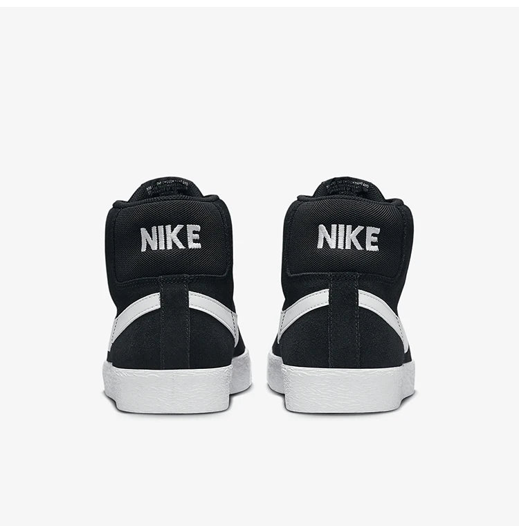 Nike genuine SB Zoom Blazer Mid Men's/Women's Skateboarding Shoes 864349-002
