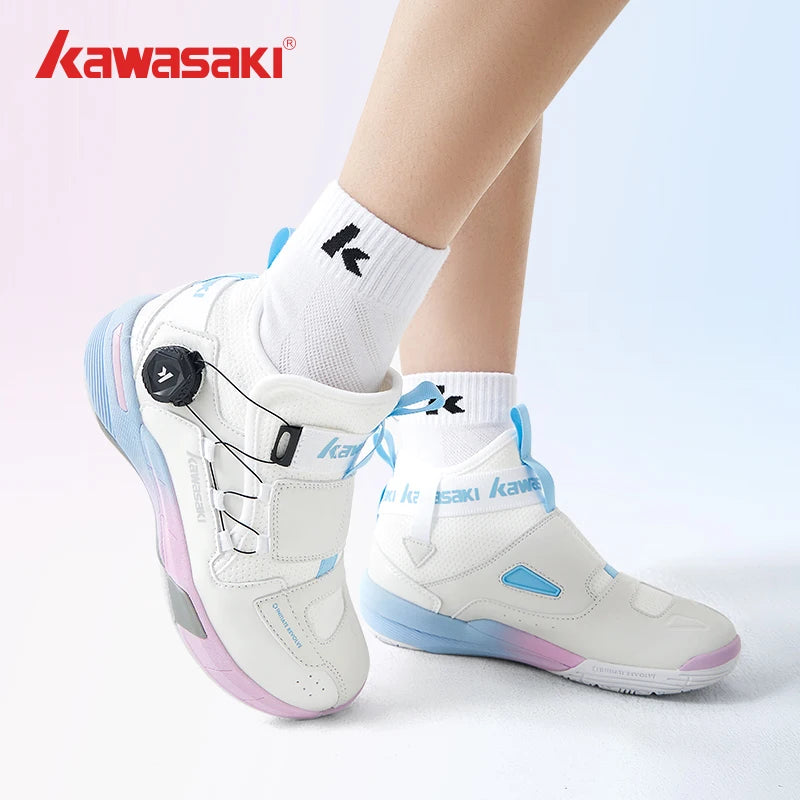 Kawasaki King Series 2.0 Professional -sulkapallokengät miehille ja naisille, kiertymistä ehkäisevät alkuperäiset miesten tenniskengät ja sneakerit A3311