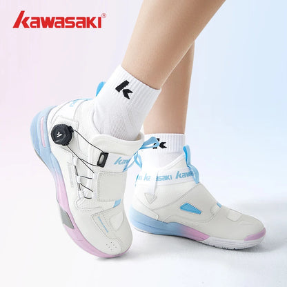 Kawasaki King Series 2.0 Professional -sulkapallokengät miehille ja naisille, kiertymistä ehkäisevät alkuperäiset miesten tenniskengät ja sneakerit A3311