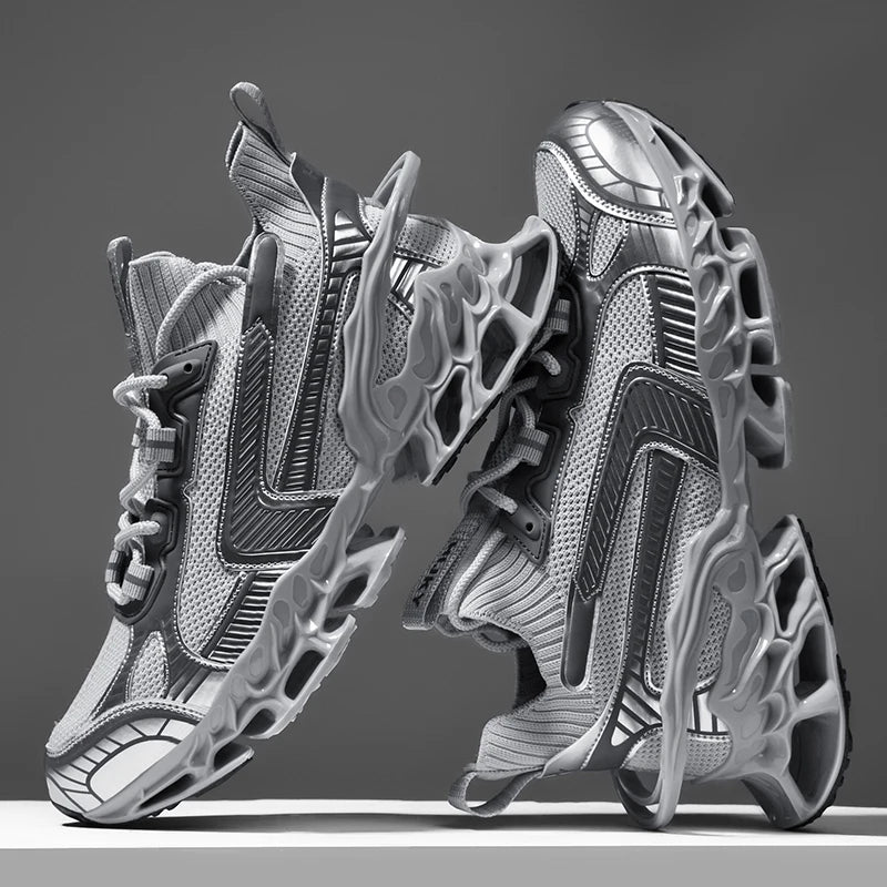 Chaussures de course respirantes pour hommes, baskets pour hommes, mocassins à la mode, chaussures de tennis décontractées, course d'entraînement, luxe