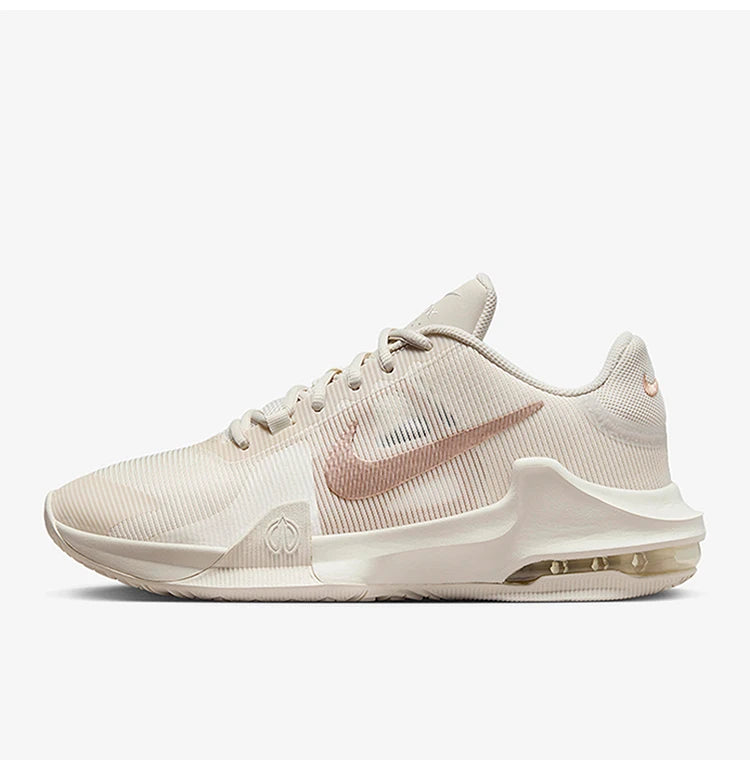 Nike Official Authentic Air Max Impact 4 Men's Durable Basketball Shoes DM1124-008