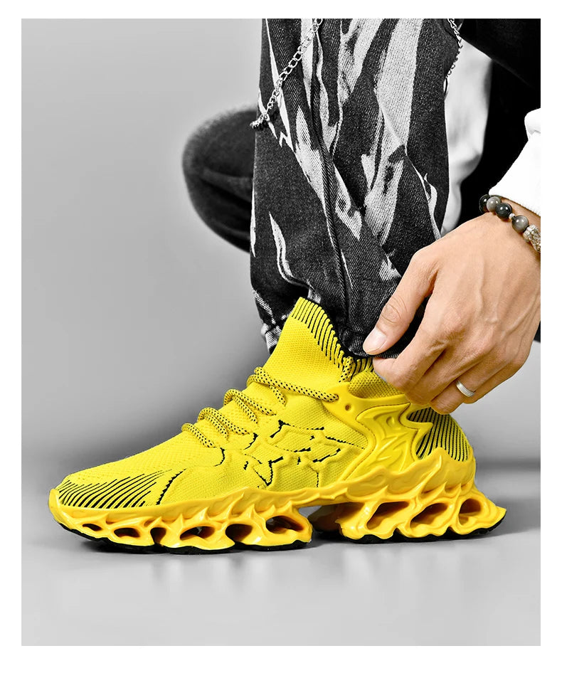 Shoes Men Sneakers Male Casual Men's Shoes Tennis Luxury Shoes Trainer Race Breathable Shoes Fashion Loafers Running Shoes for Men