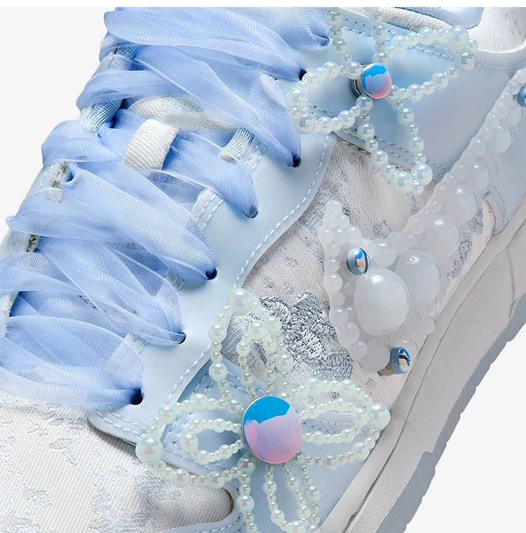 Nike Authentic Dunk Low – дамски модни леки ежедневни маратонки с флорални мотиви HV8575-100