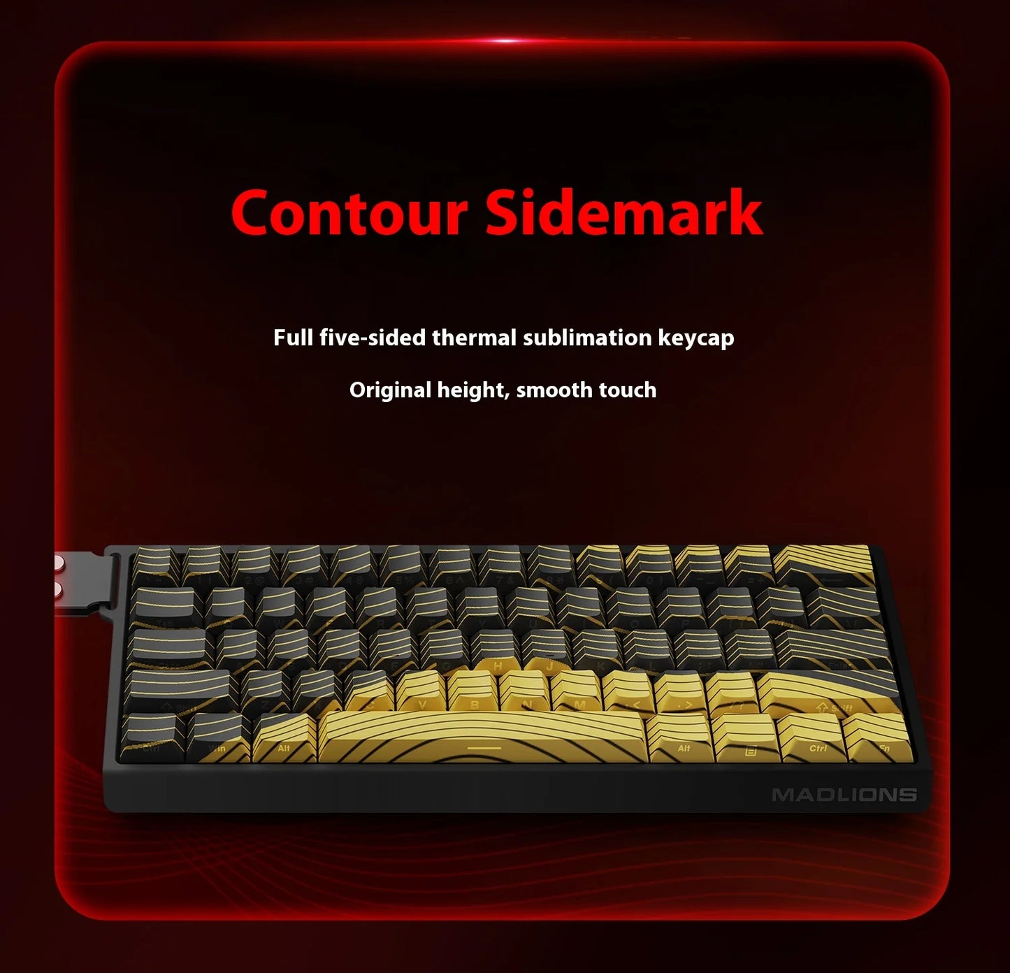 In Stock Mad60 Mad68 HE Mechanical Keyboard Magnetic Switch Customized RGB Gaming 8k Specialized Gaming Keyboards
