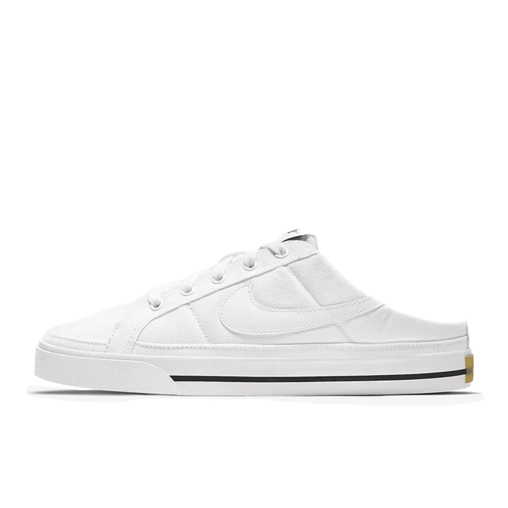 Nike Court Legacy Sneakers Classic Comfort, Cushioning, Slip-Resistant, Durable Casual Everyday Wear DB3970-100