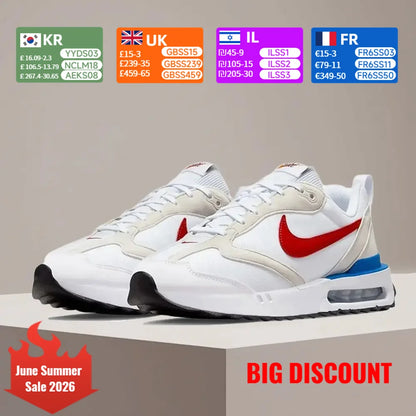 „Nike Air Max Dawn“ unisex laisvalaikio batai su oro amortizacija, neslystantys, patvarūs, su paminkštintu padu DM0013-100