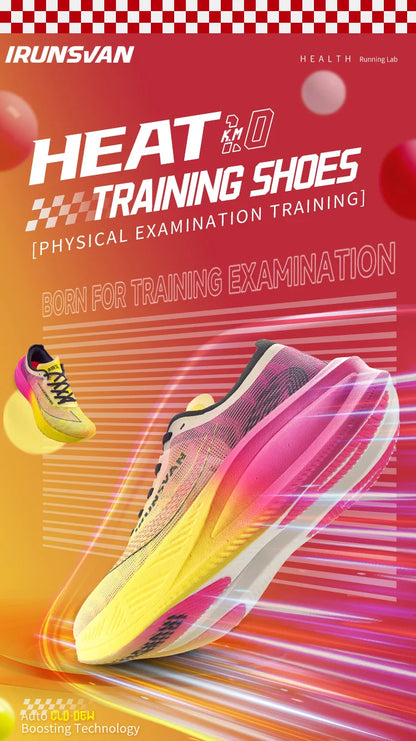 IRUNSVAN Lightweight Marathon Sneakers Men Running Shoes Breathable Sports Shoes Casual Comfortable Athletic Training Unisex