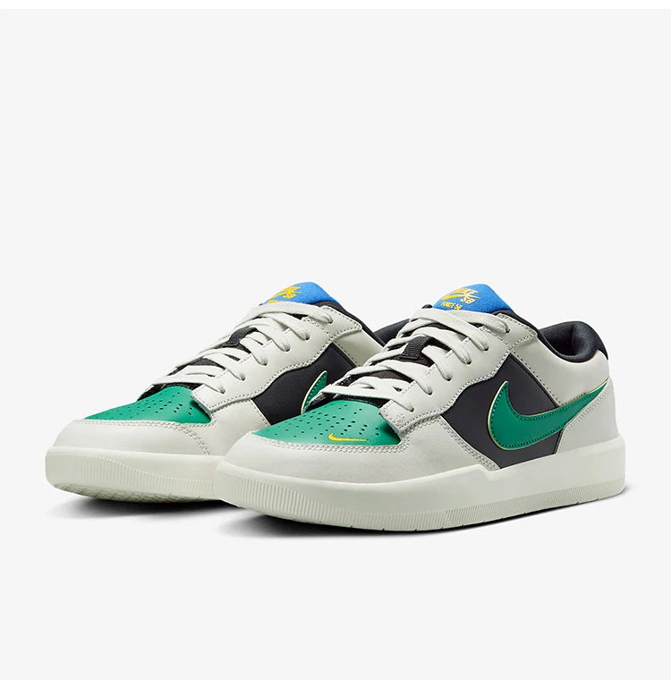 Nike Authentic SB FORCE Sapatilhas casuais unissexo duráveis de cano baixo DV5476-002