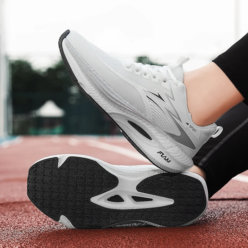 Fashion Men Running Shoes Casual Sports Breathable Lightweight Comfortable Women's Athletic Walking Sneakers Outdoor Tennis