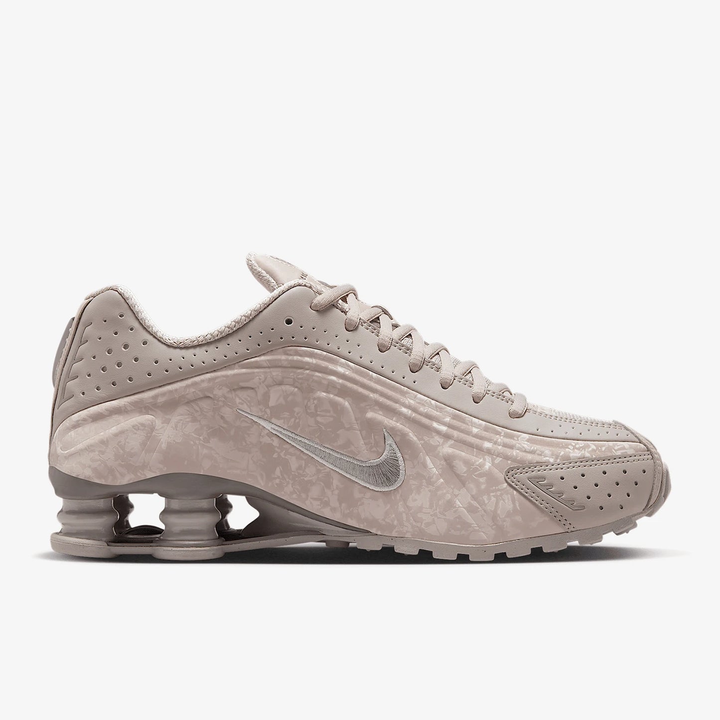 Nike Genuine Shox R4 Women's Cushioned Low-Cut Running Shoes HV0934-001