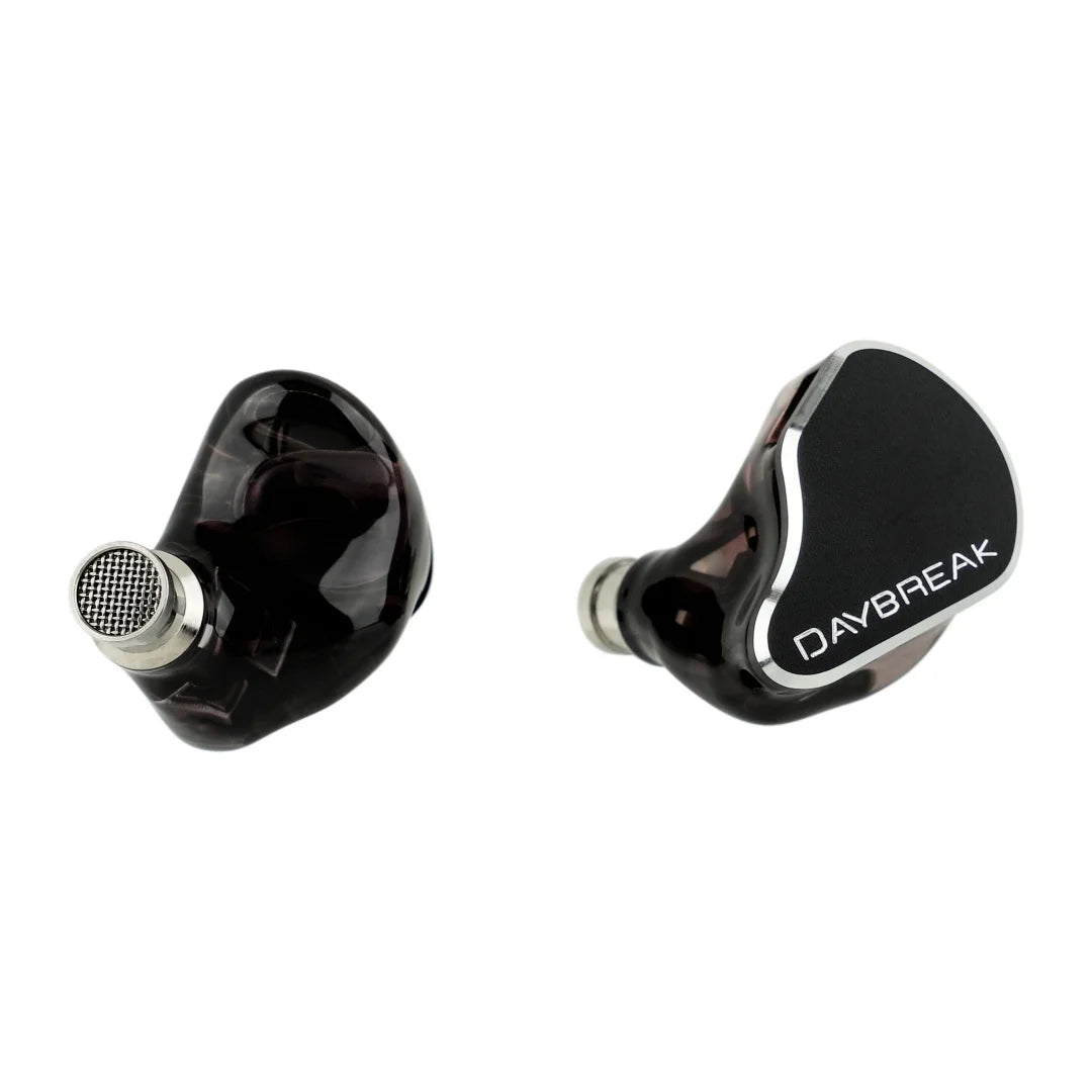 Monitores In-Ear CrinEar Daybreak 1DD+2BA+2MPT Tribrid – Auriculares IEM audiófilos HiFi com fio e tweeters microplanares