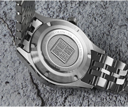 San Martin 39mm Miyota 9132 Power Reserve Display Men Luxury Sport Watch Automatic Mechanical Waterproof Original Design SN0144