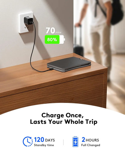 Tastiera Bluetooth ergonomica pieghevole, tastiera compatta divisa portatile per viaggi di lavoro, tastiera wireless pieghevole ricaricabile