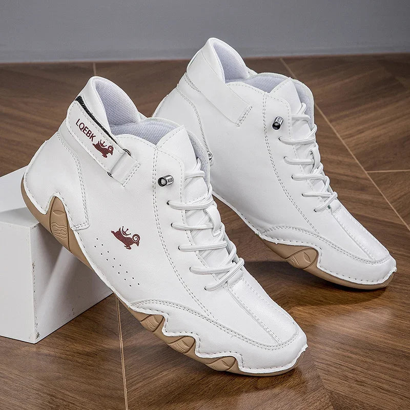 Women Fashionable Sports and Leisure Shoes Comfortable and Breathable Free of Shipping High Top Shoes Non Slip Men's Shoes