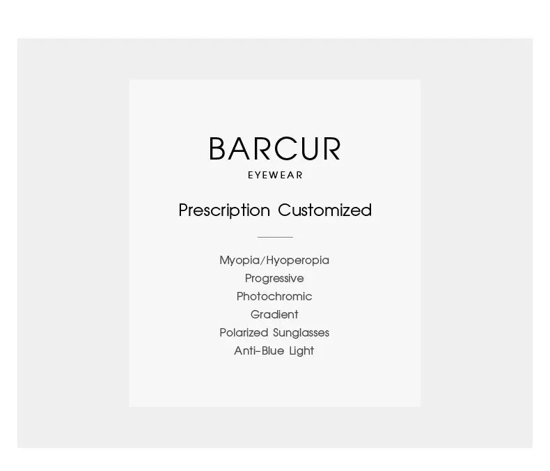 BARCUR Design TR90 Sunglasses Men Polarized Light Weight Sports Sun Glasses Women Eyewear Accessory Oculos UVAB Protection