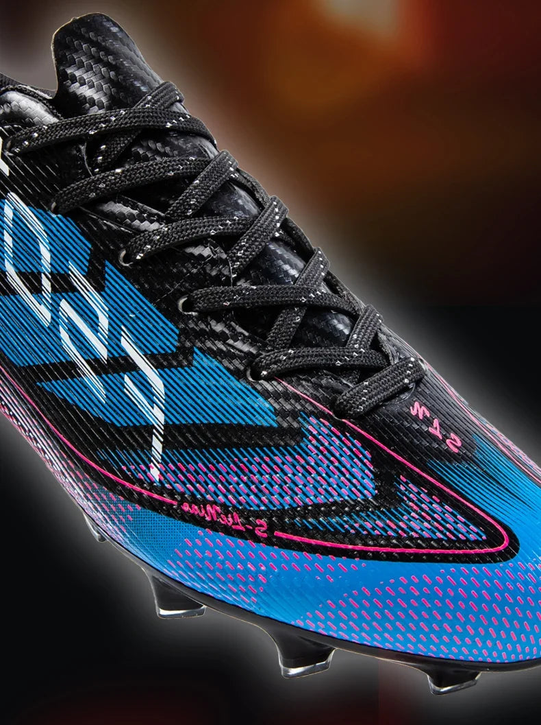 Nouvelles chaussures de football pour hommes, chaussures de sport d'extérieur, chaussures d'entraînement, chaussures de football antidérapantes, baskets professionnelles ultralégères unisexes